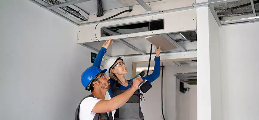 Our Air Duct Leak Repair Services in Duncan, OK