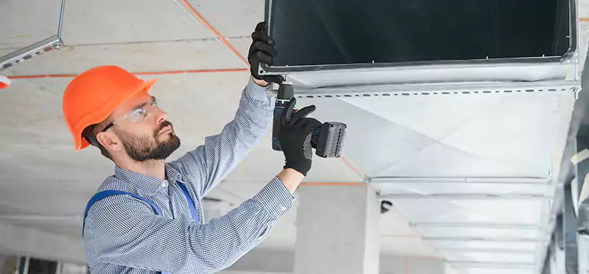 Roof Cap & Exterior Hood Lint Buildup Removal – Duncan