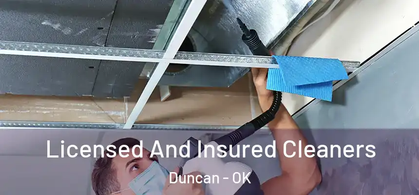 Licensed And Insured Cleaners Duncan - OK