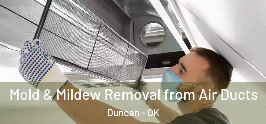  Mold & Mildew Removal from Air Ducts Duncan - OK