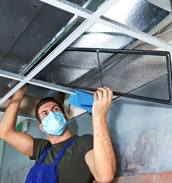 Professional Air Duct Pollen Cleaning in Duncan, OK