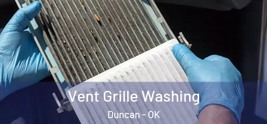  Vent Grille Washing Duncan - OK